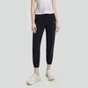 SAUCONY Логотип Эластичный пояс Зауженные Быстросохнущие Трикотажные Спортивные Брюки Женские брюки Черный SC1239070-1