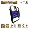 Android Car Radio For Hyundai Sonata EF 2002-2007 Multimedia Player Head Unit Stereo GPS Navigation BT WIFI 1+16GB