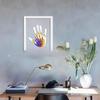 DIY Family Handprint Kit Transparent Photo Frame  for Family Baby Pet
