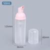 50Ml Empty Travel Shampoo Pump Soap Foaming Mousse Spray Bottle Dispenser