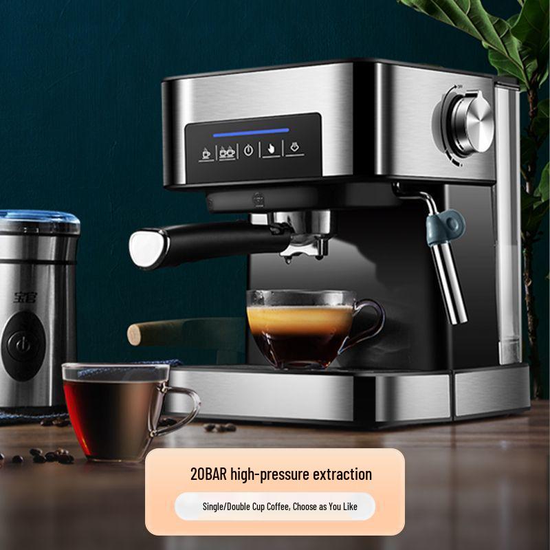 Компактная эспрессо-машина с капучинатором для дома и офиса