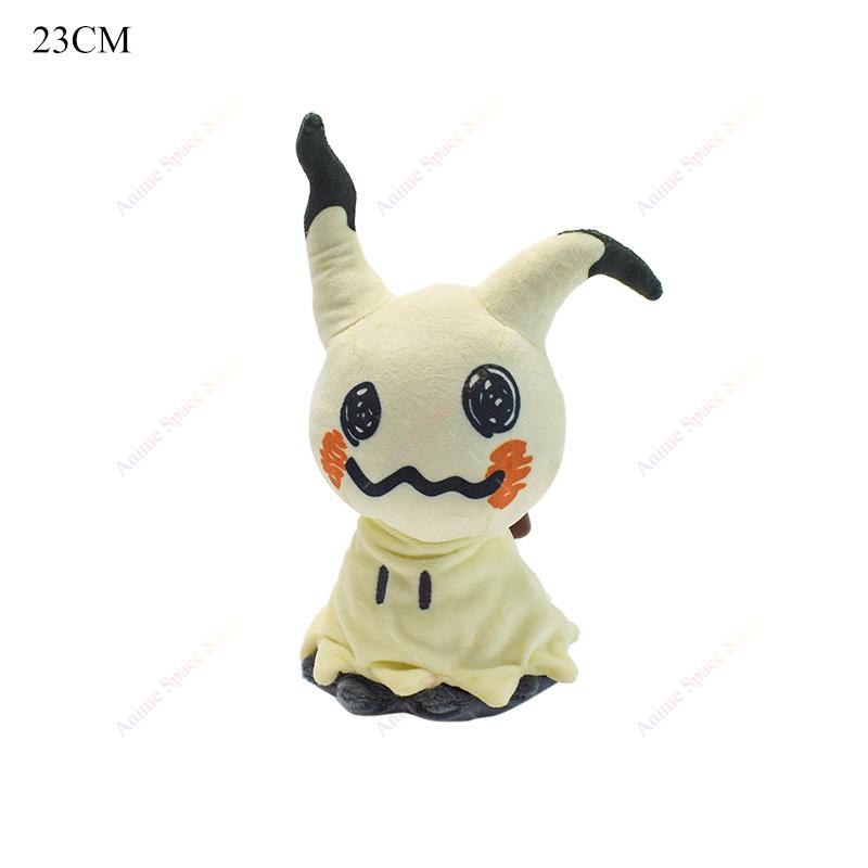 Wooper Plush Toys Cute Anime Plushie Scizor Nidoran Mimikyu Lapras Garchomp Litten Bidoof Ho-Oh Stuffed Kids Xmas Dolls