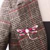 Pin Zinc Zinc Alloy Luxury Sense Boys Clothes Accessories Women Brooch Korean Style Badge Dragonfly Brooch