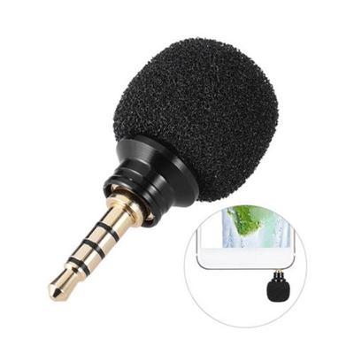 Портативный мини-микрофон 3,5 мм Aux Stereo для мобильного телефона, компьютера, ноутбука, ПК, записи