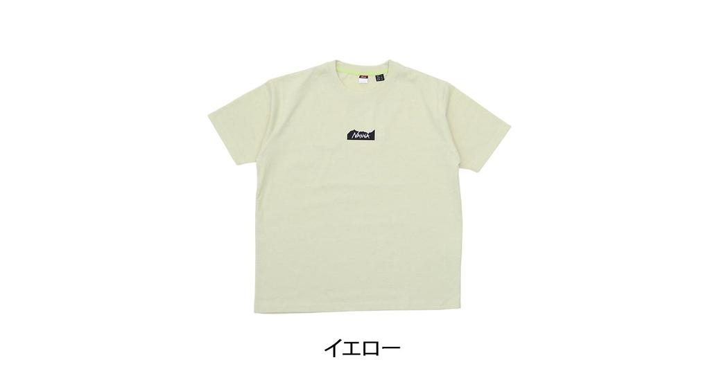NANGA ECO HYBRID MT LOGO TEE