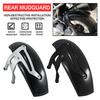 Motorcycle Mudguard Rear Fender For BMW R1250GS ADV R1200GS GS R1200 R1250 LC Adventure 2013-2024 Wheel Hugger Splash Guard