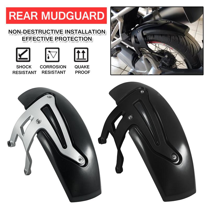 Motorcycle Mudguard Rear Fender For BMW R1250GS ADV R1200GS GS R1200 R1250 LC Adventure 2013-2024 Wheel Hugger Splash Guard