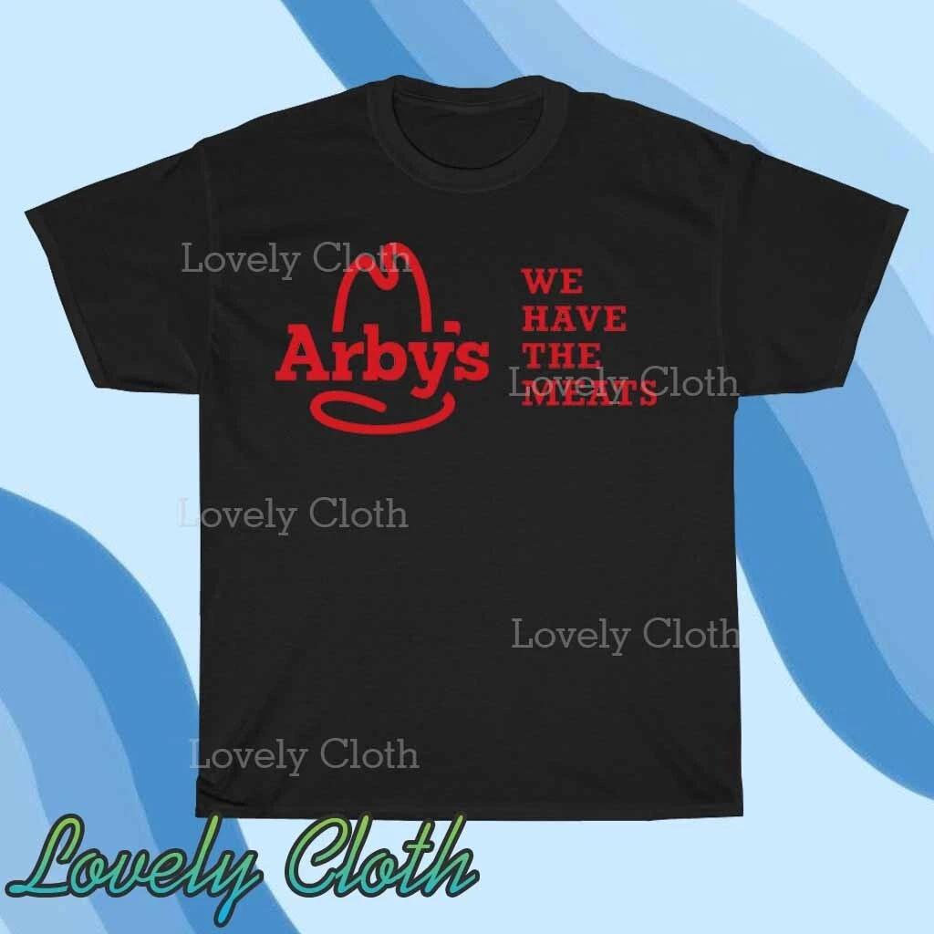 Arby's Fast Food Logo TEE T-Shirt Funny American Size S to 5XL T-Shirt