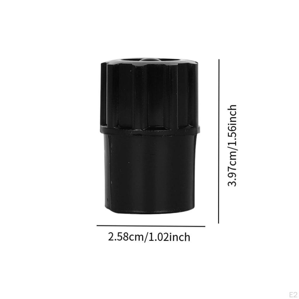 3 Pieces Alto Saxophone End Plug Key for Bent Neck Saxophones Replacement