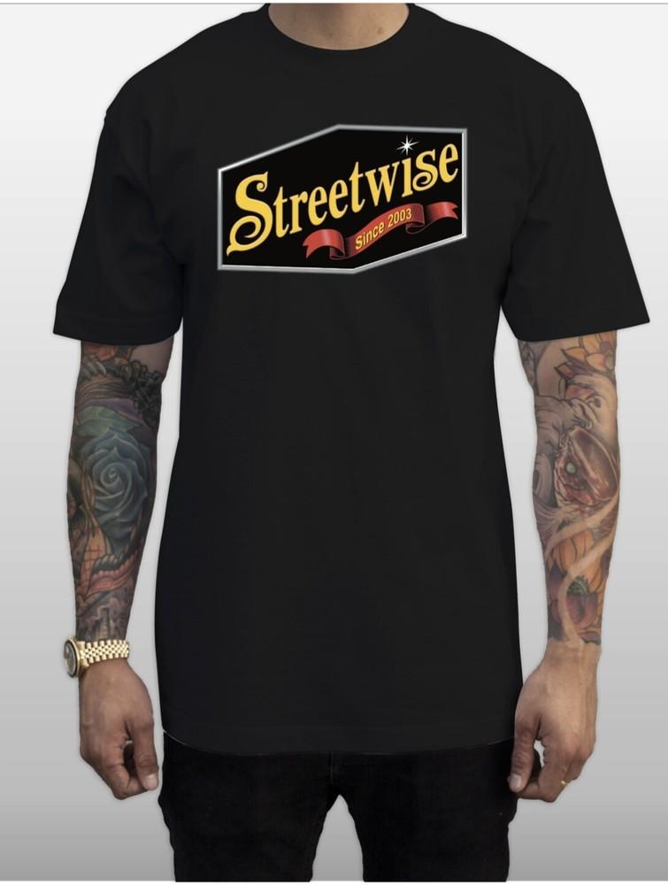 Streetwise Shine On Graphic T-Shirt Black M-L-XL-2XL-3XL<wbr/>-4XL-5XL Unisex T-Shirt