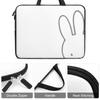 Miffy Laptop Laptop Perfect for and Long x 24cm Case, 10-17 inch, Waterproof, Shock-Absorbent, Sleeve, Commuting, School, Business, Unisex, Stylish,
