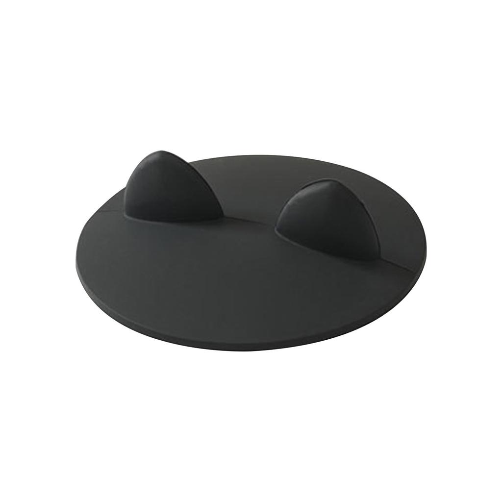 Красота Ухо Силиконовый Непротекаемый Кофейная Кружка Герметичная Крышка для Чашки