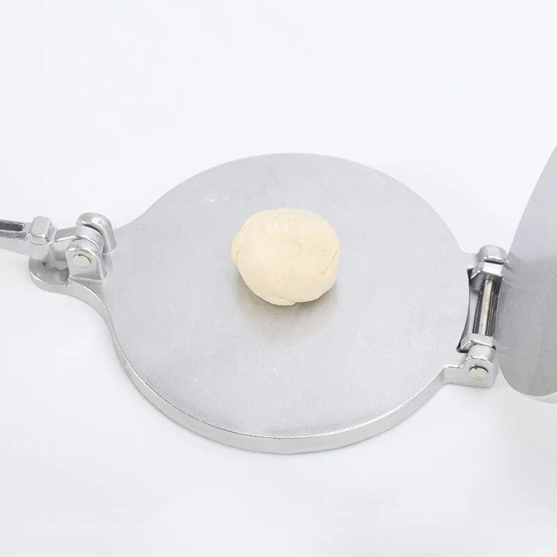 16/20 см DIY пресс для тортильи из алюминиевого сплава, ручная кукурузная лепешка, инструменты для прессования теста, кухонные формы для выпечки, аксессуары для приготовления пищи