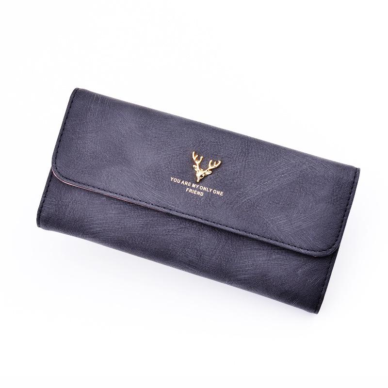 Women's Wallet Women's Bag Cover Ladies Wallet Long Soft Face Large Capacity Clutch