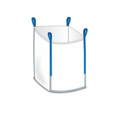 Мешок Биг-Бэг 1000 кг, открытый, 90x90x90 см, для строительного мусора и сельскохозяйственный