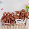 Soft Stuffed Doll Plush Toy Lovely Gorilla Orangutans Monkey Cute Animal Pendant Key Ring Girl Boy Birthday Christmas Gift