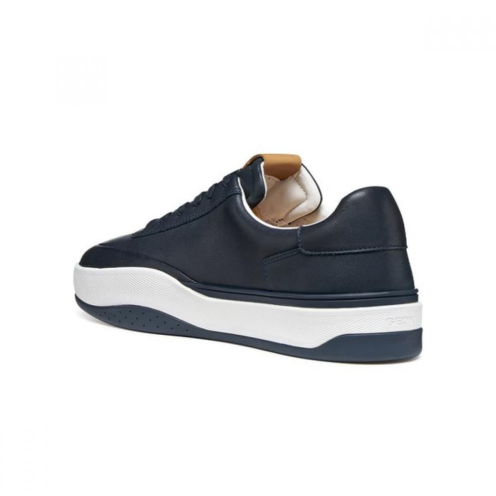 Geox Мужские Повседневные Кроссовки S Comfort Dynamia Navy 9gxmza6S2S