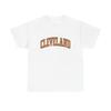 Винтажная футболка Cleveland Football Ретро-футболка Ohio Sports Подарок фанату Browns Унисекс футболка