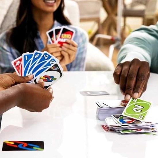 Настольная игра Mattel UNO Party Карты 6 16 Игроков Возраст 7+ HMY49