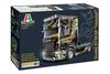 Italeri Масштаб Тягач Scania V8 Topline Пластиковая Модель IT3883 1/24 "Имперский"