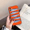 Забавный чехол для телефона с сардинами для iPhone 17 16 15 14 13 12 11 Pro Max Mini SE 7 8 Plus 17E Ударопрочный нескользящий силиконовый мягкий чехол