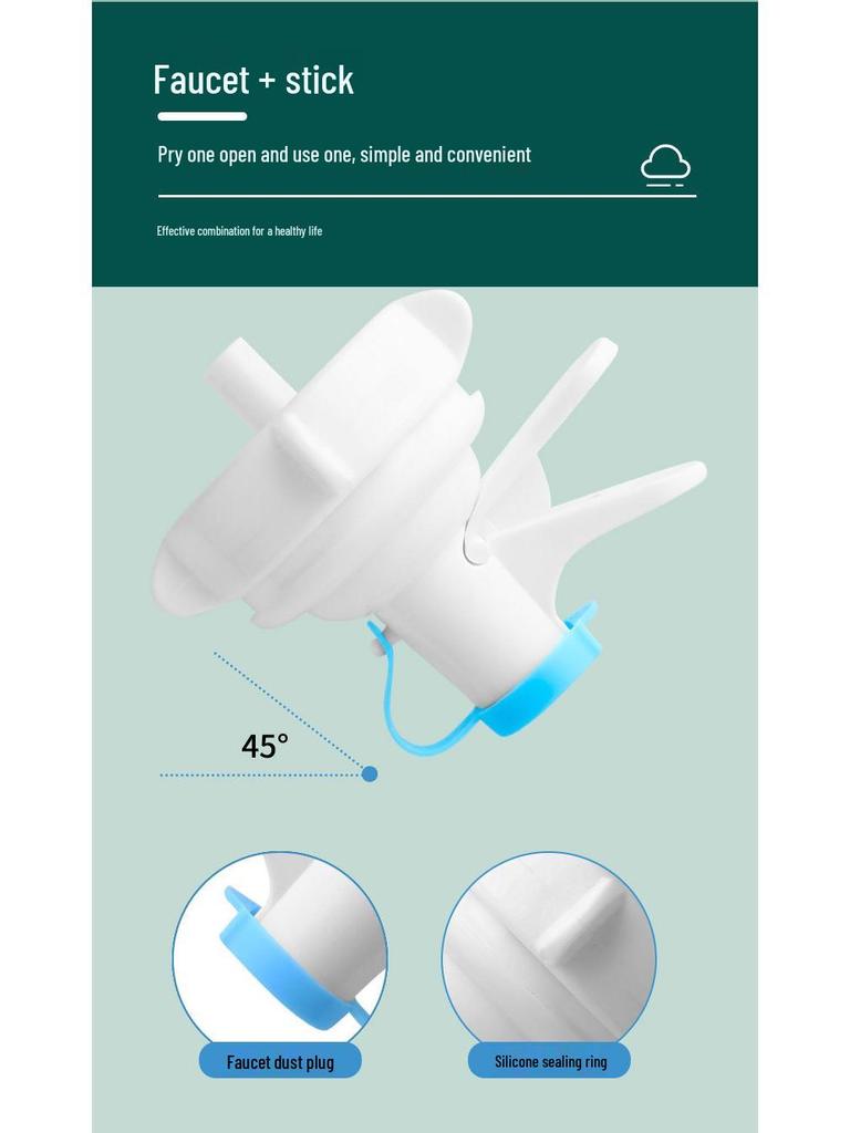 Большая простая подставка для диспенсера для воды с помпой