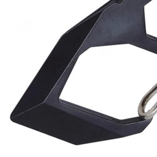 Quick Release Buckle Multifunctional Tool Spanner Anti-rust High Strength Portable Bottle Opener Carabiner Outdoor Camping Travel Survival Gear
