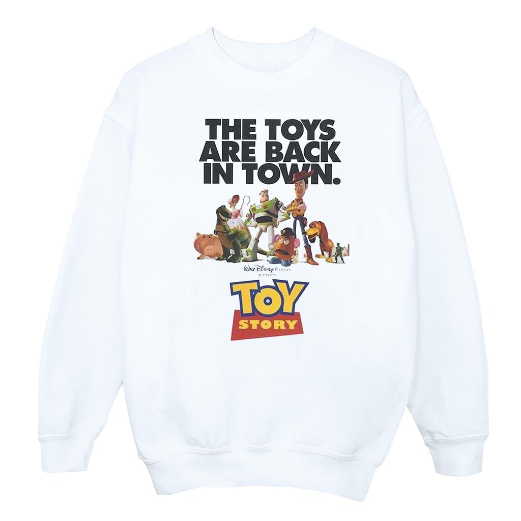 Disney Womens/Ladies Toy Story Movie Poster Sweatshirt