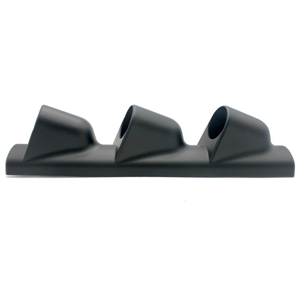 52mm LEFT HAND DRIVE Pod A Pillar Triple 3 Hole Mount Gauge Holder Car Accessories Auto Gauge Pillar Mount Pod Holder