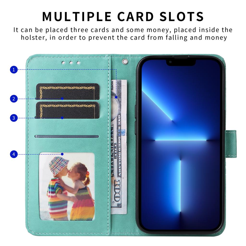 For vivo Y29 4G Case Sunflower Imprint Leather Wallet Phone Cover