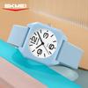 SKMEI 2642 New Unique Design Youth Student Quartz Watch Simple Waterproof Sports Women's Watch Regalos Para Mujer