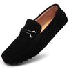 Men's Loafers Moccasins Casual Leather Shoes Lightweight Slip On Shoes Classic Male Comfortable Driving Shoe