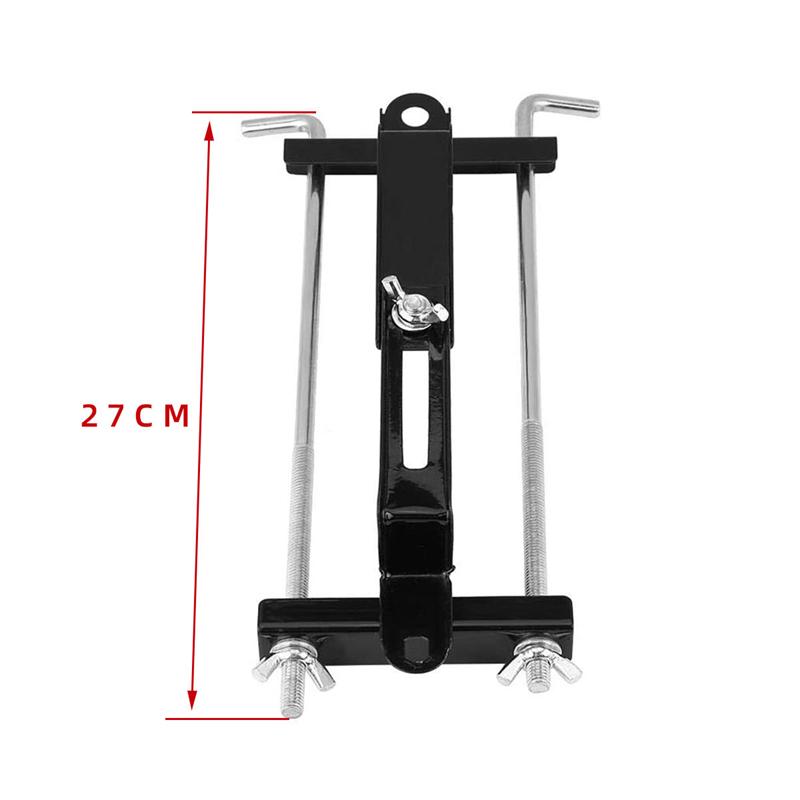 7-7/8'' 3 в 1 L-образный болт, регулируемый кронштейн для крепления аккумулятора, багажник для автомобиля, внедорожника