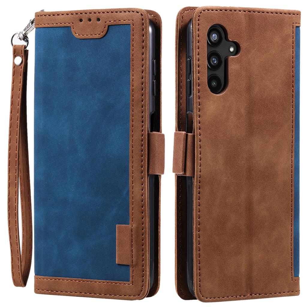 For Samsung Galaxy S25+ Wallet Case RFID Blocking Stand Leather Phone Cover