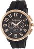 Watch Gulliver 47 Black Dial Stainless Steel Mineral Glass Quartz 47MM Watch TY460013 [Tendence] [Item]