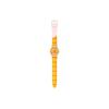 Swatch Quartz Movement  X Supriya Lele Designer Collaboration Ultra-Thin Trendy Casual Waterproof Watch 34mm Yellow Dial Unisex watches SS08Z105