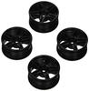 Tamiya SP Parts RC Ferrari FXX Wheels Set of 4 SP.1263 1/10 (26mm Wide, +4 Offset) - (51263)