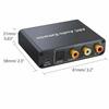 HDMI ARC Аудио Экстрактор DAC ARC L/R Коаксиальный SPDIF Джек Экстрактор HDMI Аудио Обратный Канал Преобразователь