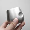 Кружка для кофе Leeseph Durable, чашка для эспрессо, двойная изоляция, толстые чашки из нержавеющей стали для 150 мл 200 мл, кухонные принадлежности