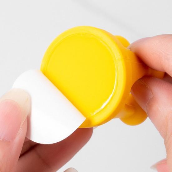 4шт силиконовый держатель для зубных щеток многофункциональные крючки простая установка самоклеящиеся одинарные крючки для зубных щеток