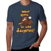 Dangerous to Go Alone TShirt Big Size Loose Fit Tee Shirt