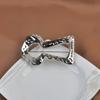 French Style Keyhole Brooch Vintage Metal Glossy Brooch Exquisite Coat  Pin  Gift
