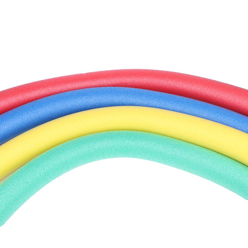 1Pc Random Color Swimming Pool Foam Noodle Float Aid Swim Noodles Ring Buoyancy Stick For Swim Aid Training Beginners