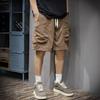Summer Shorts Korean Style Cargo Shorts Men's Sports Casual Pants Loose Trendy Brand Large Size Pants