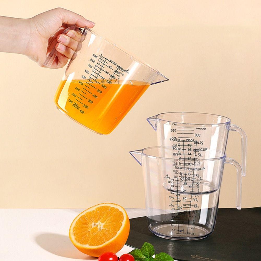Shop Science Baking Accessories Drink Shop Measuring Cup Water Jug Kitchen Tool Water Container