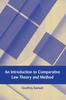 Книга An Introduction To Comparative Law Theory and Method