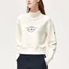 New FILA Sweatshirts Women's Steam White F11W141209F-IV
