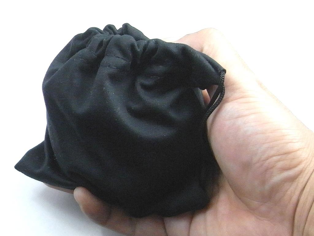 TSK Acrylic Disc Magnifier, Approx. 6x Magnification, Simple Design with Convenient Drawstring Bag, AD-65