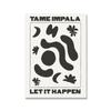 Tame Impala абстрактный постер музыкальная песня тексты песен художественный принт эстетическая ретро картина на холсте современная настенная картина спальня домашний декор