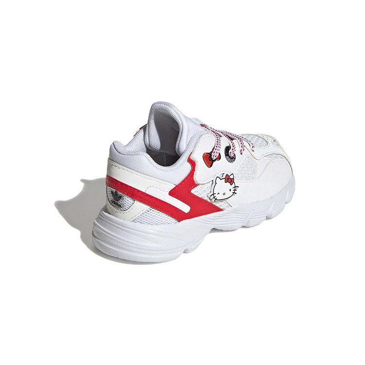 Hello Kitty X Adidas Astir I White Vivid Red Baby Sneakers Cloud-White Core-Black GX1912